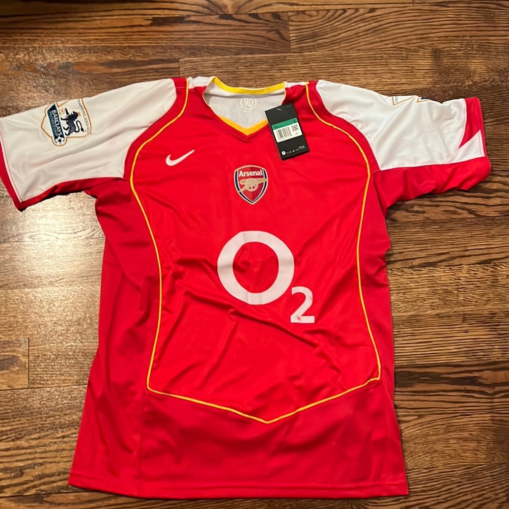 Arsenal Henry jersey Brand New